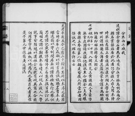 辽宁叶赫那拉氏-叶赫那拉氏宗谱.pdf电子版预览图2