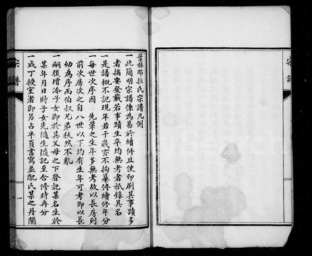 辽宁叶赫那拉氏-叶赫那拉氏宗谱.pdf电子版预览图3