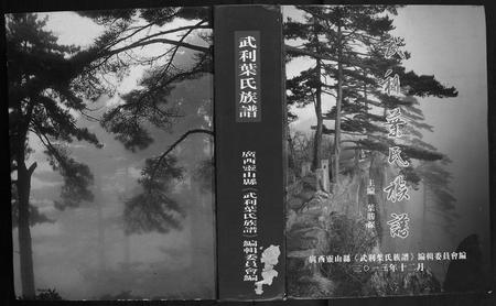 广西叶氏-武利叶氏族谱[不分卷].pdf电子版缩略图