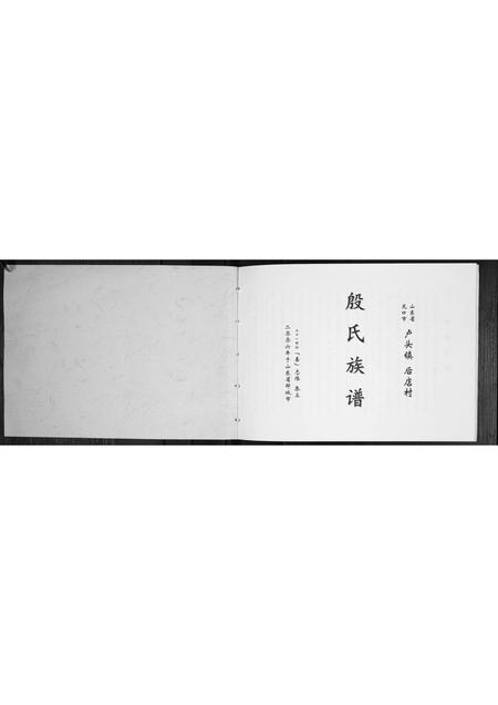 山东殷氏-殷氏族谱[不分卷].pdf电子版缩略图