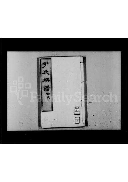 山东尹氏-德州尹氏族谱(别名：尹氏族谱).pdf电子版预览图1