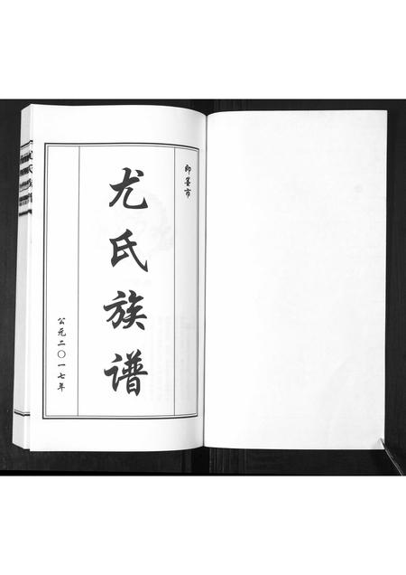 山东尤氏-尤氏族谱[不分卷].pdf电子版预览图1