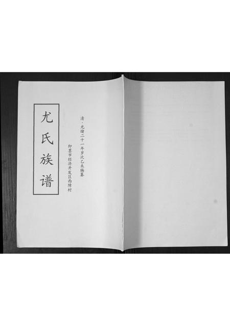 山东尤氏-尤氏族谱[不分卷].pdf电子版缩略图