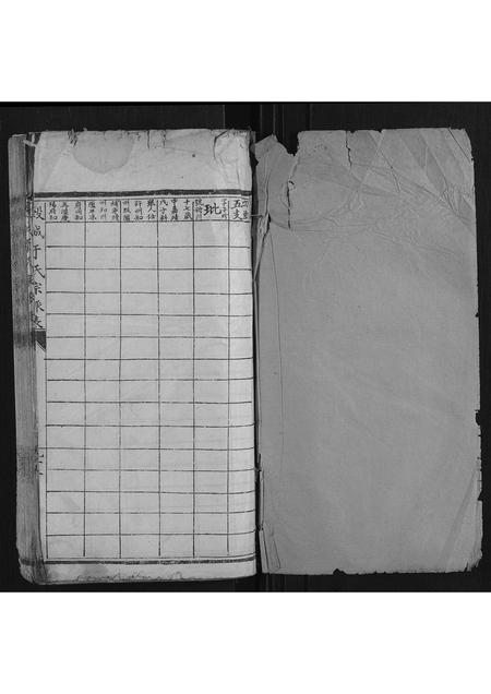 山东于氏-毂城于氏宗派表.pdf电子版预览图1