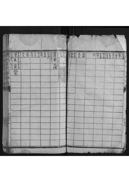 山东于氏-毂城于氏宗派表.pdf电子版预览图2