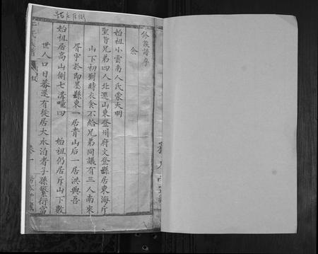 山东于氏-于氏族谱.pdf电子版预览图1