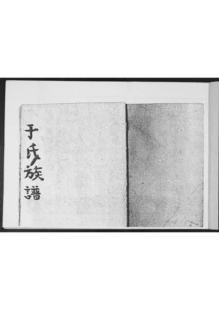 山东于氏-于氏族谱.pdf电子版预览图1