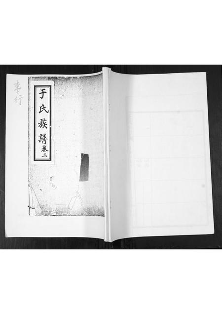 山东于氏-于氏族谱[2卷].pdf电子版缩略图