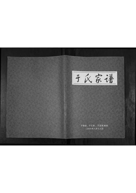 辽宁于氏-于氏家谱.pdf电子版缩略图