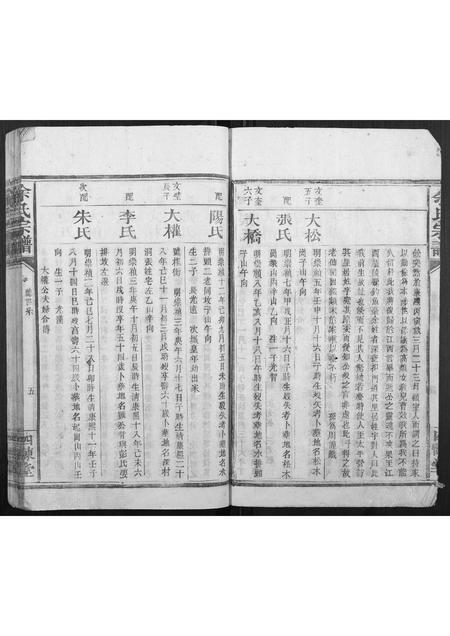 广西余氏-余氏宗谱[不分卷].pdf电子版预览图5