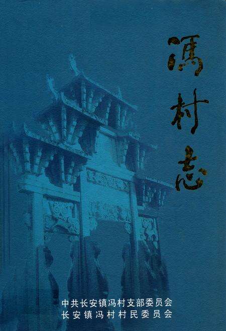 《冯村志》.pdf电子版_安徽省志缩略图