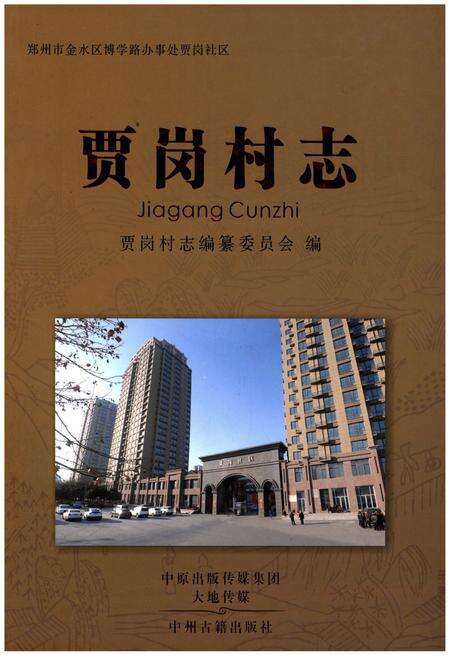 《贾岗村志》.pdf电子版_安徽省志缩略图