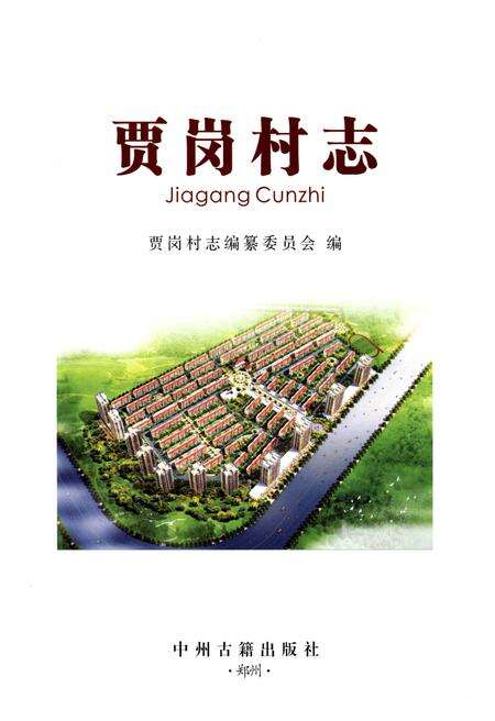 《贾岗村志》.pdf电子版_安徽省志预览图1