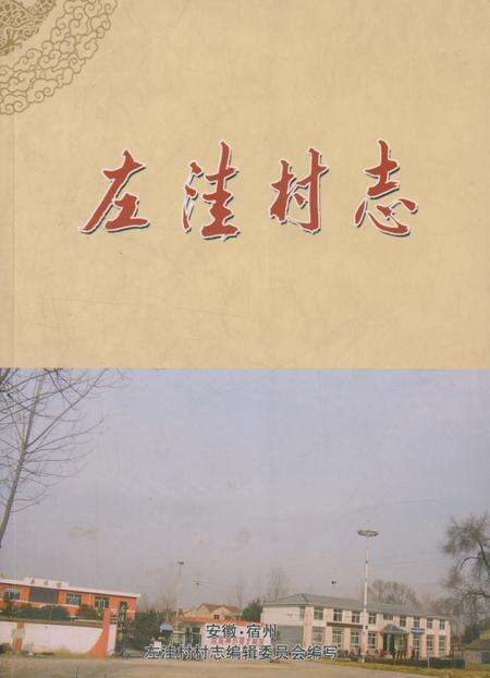 《左洼村志》.pdf电子版_安徽省志缩略图
