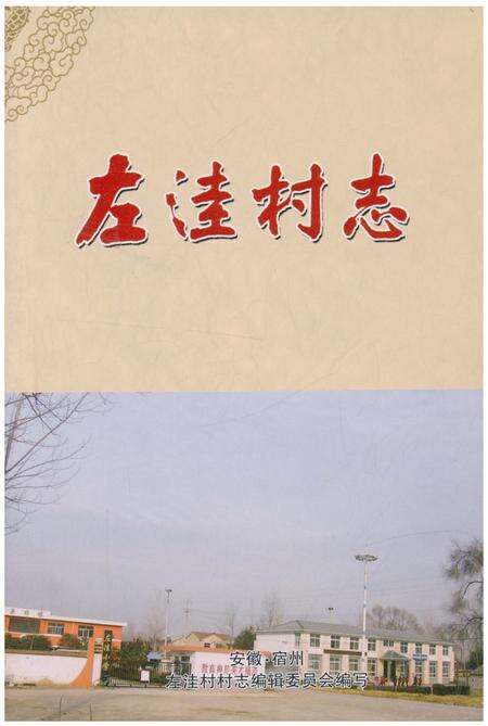 《左洼村志》.pdf电子版_安徽省志预览图1
