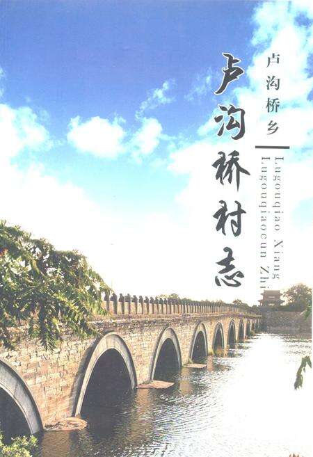 《丰台区卢沟桥乡卢沟桥村志》.pdf电子版_北京市志缩略图