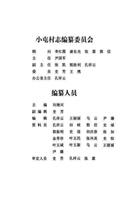 《《小屯村志》》.pdf电子版_北京市志预览图5