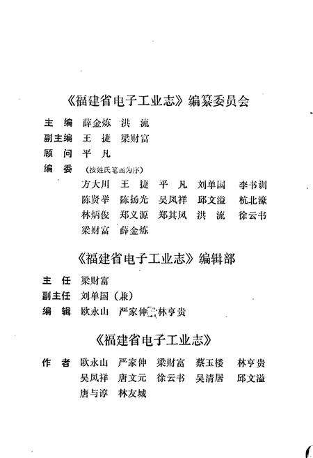 《福建省电子工业志》.pdf电子版_福建省志预览图4