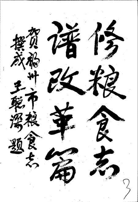 《福州粮食志》.pdf电子版_福建省志预览图5