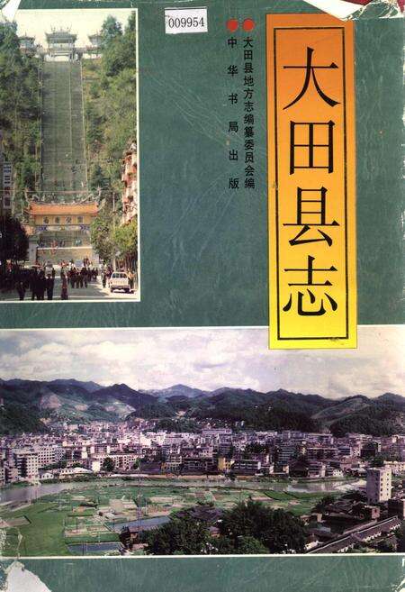 《大田县志》.pdf电子版_福建省志缩略图
