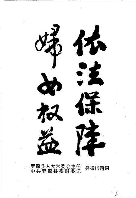 《罗源县妇女志》.pdf电子版_福建省志预览图5