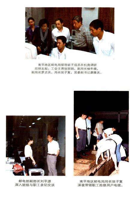 《南平地区邮电志 综合卷》.pdf电子版_福建省志预览图4