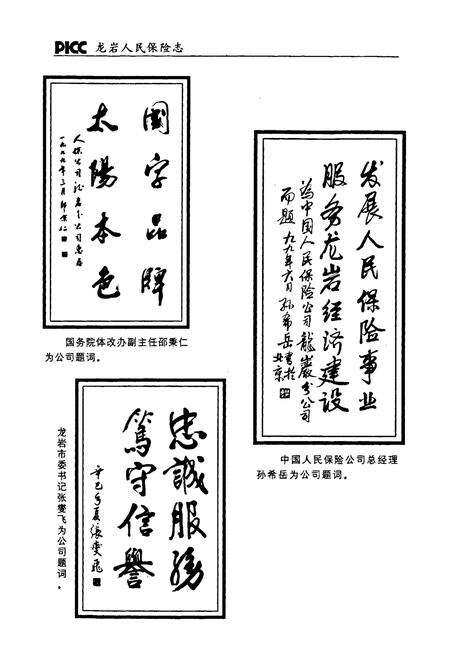 《龙岩人民保险志》.pdf电子版_福建省志预览图4