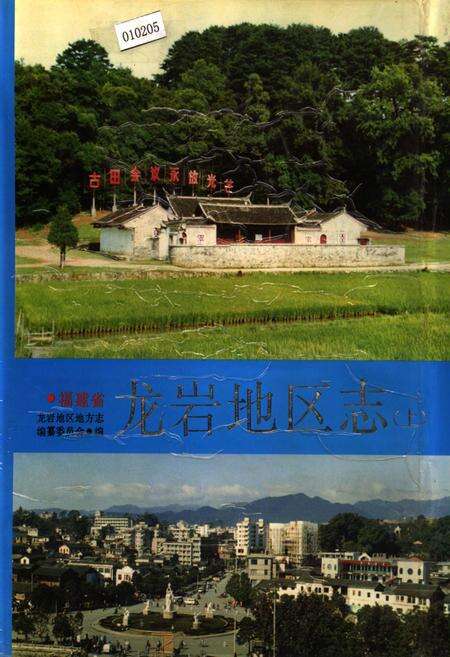 《福建省龙岩地区志（上）》.pdf电子版_福建省志缩略图