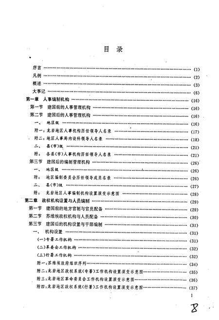 《龙岩地区人事志》.pdf电子版_福建省志预览图1