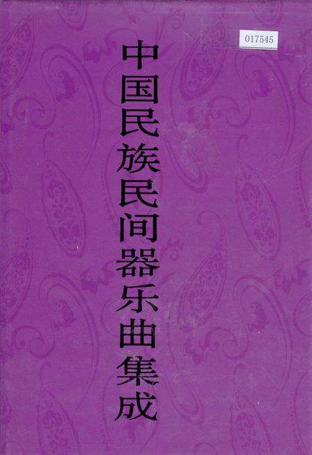 《中国民族民间器乐曲集成福建卷 上册》.pdf电子版_福建省志缩略图