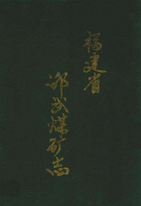 《福建省邵武煤矿志》.pdf电子版_福建省志缩略图