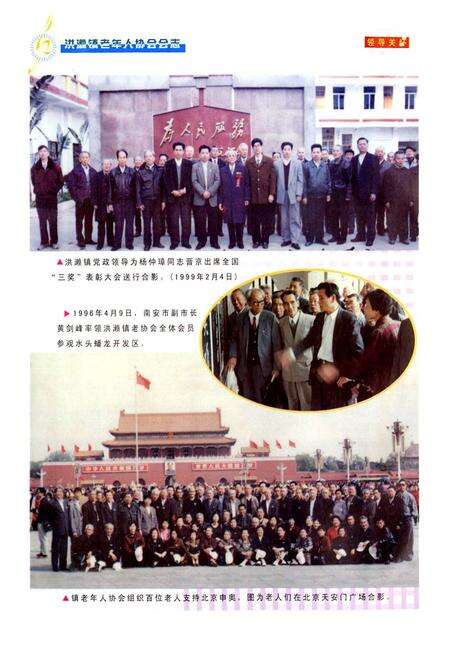 《南安市洪濑镇老年人协会会志》.pdf电子版_福建省志预览图5