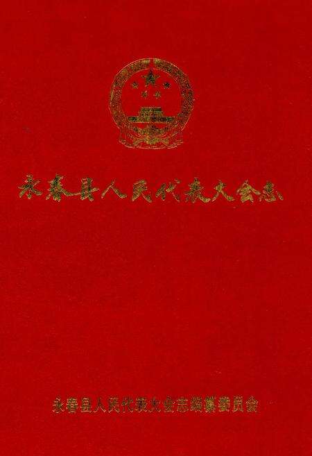 《永春县人民代表大会志》.pdf电子版_福建省志缩略图