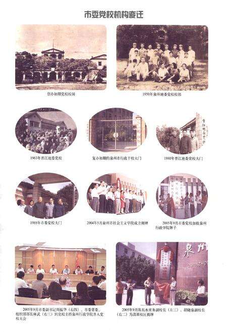 《泉州党校工作志》.pdf电子版_福建省志预览图4