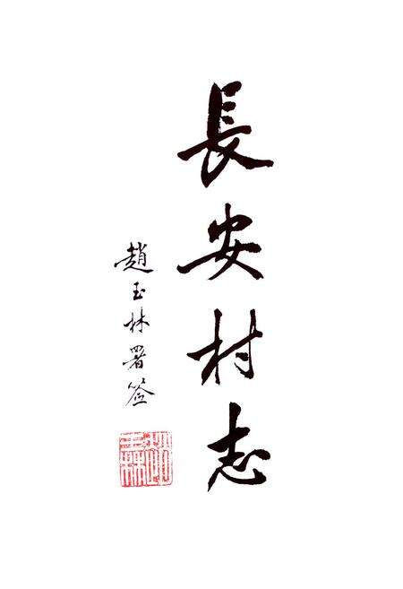 《长安村志》.pdf电子版_福建省志预览图1