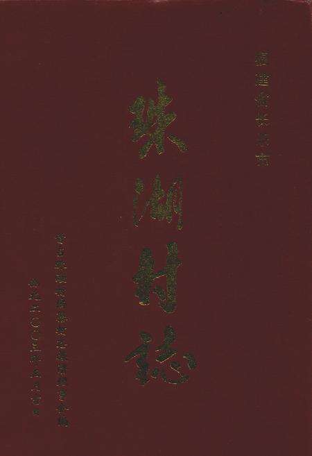 《珠湖村志》.pdf电子版_福建省志缩略图