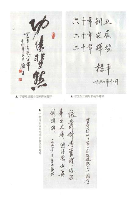 《宁德地区第一医院院志(1937-1997)》.pdf电子版_福建省志预览图3