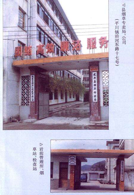 《福建省武平县烟草志》.pdf电子版_福建省志预览图2