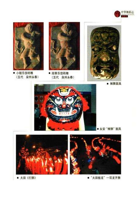 《中华舞蹈卷·福建卷》.pdf电子版_福建省志预览图2