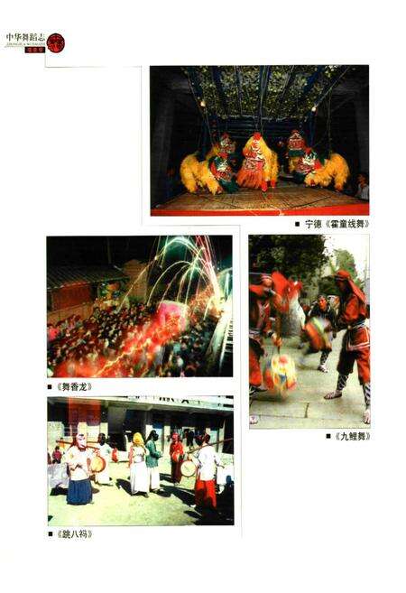 《中华舞蹈卷·福建卷》.pdf电子版_福建省志预览图5