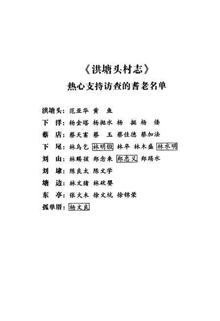 《洪塘头村志》.pdf电子版_福建省志预览图3
