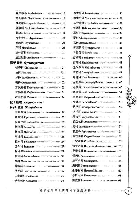 《福建省明溪县药用植物资源志要》.pdf电子版_福建省志预览图4