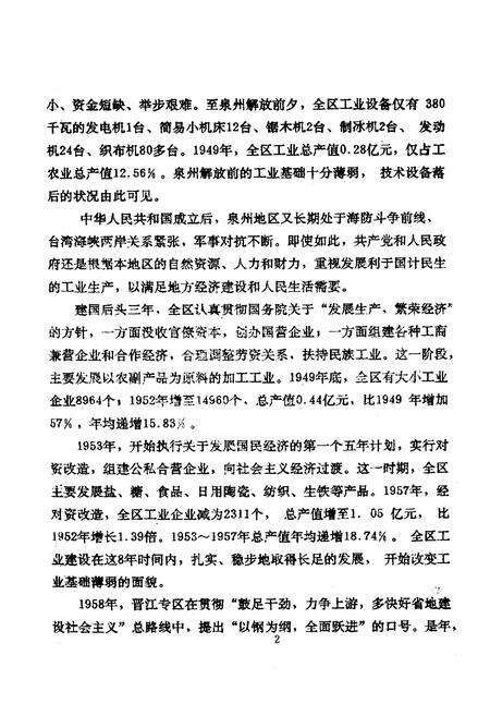 《泉州市志·工业志》.pdf电子版_福建省志预览图4