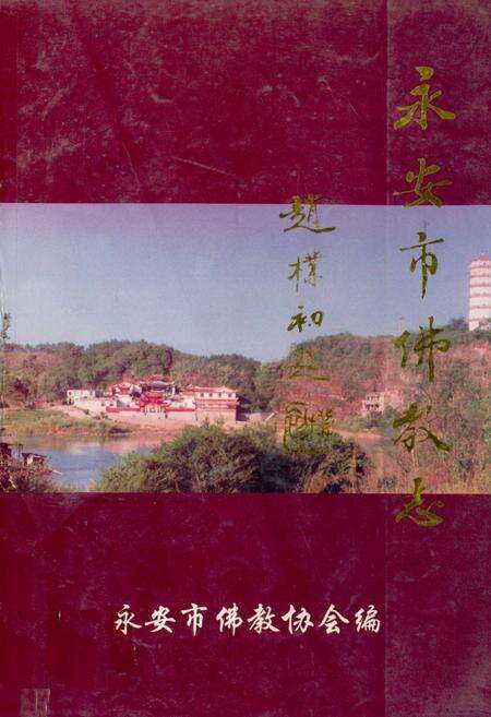 《《永安市佛教志》》.pdf电子版_福建省志缩略图