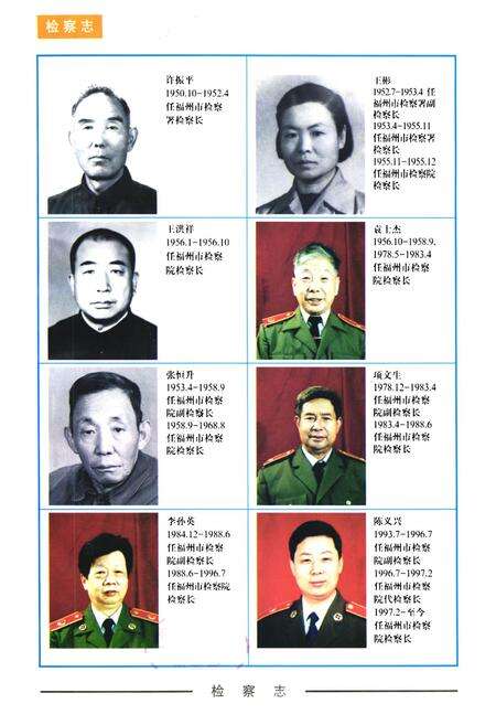 《《福州市检察志》》.pdf电子版_福建省志预览图1