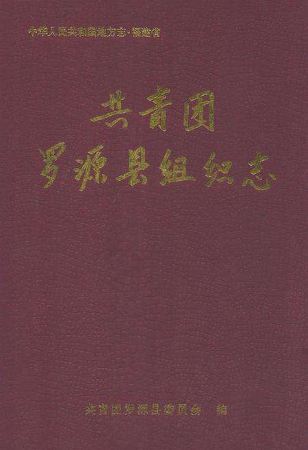 《共青团罗源县组织志》.pdf电子版_福建省志缩略图