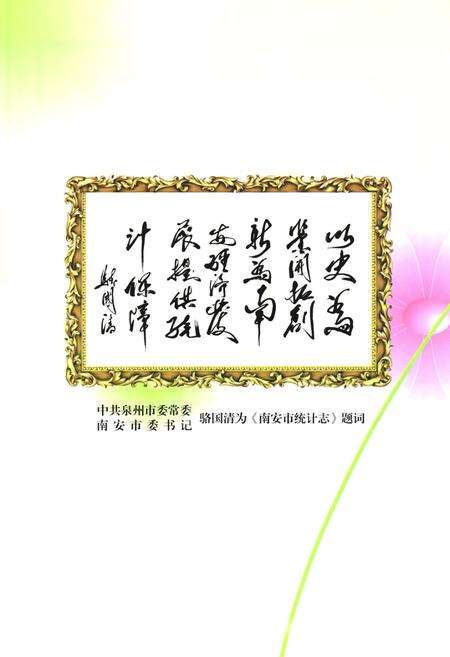 《南安市统计志(1994~2008)》.pdf电子版_福建省志预览图5