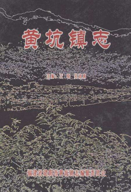 《黄坑镇志》.pdf电子版_福建省志缩略图