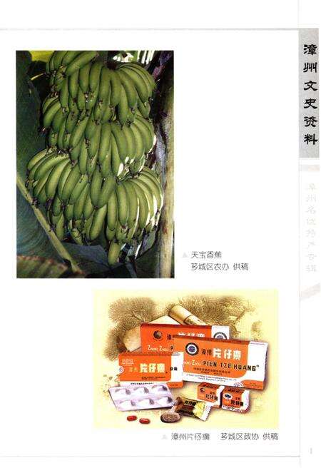 《漳州文史资料 第28辑（总第33辑）漳州名优特产专辑》.pdf电子版_福建省志预览图4