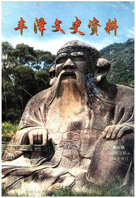 《丰泽文史资料 第五辑》.pdf电子版_福建省志缩略图